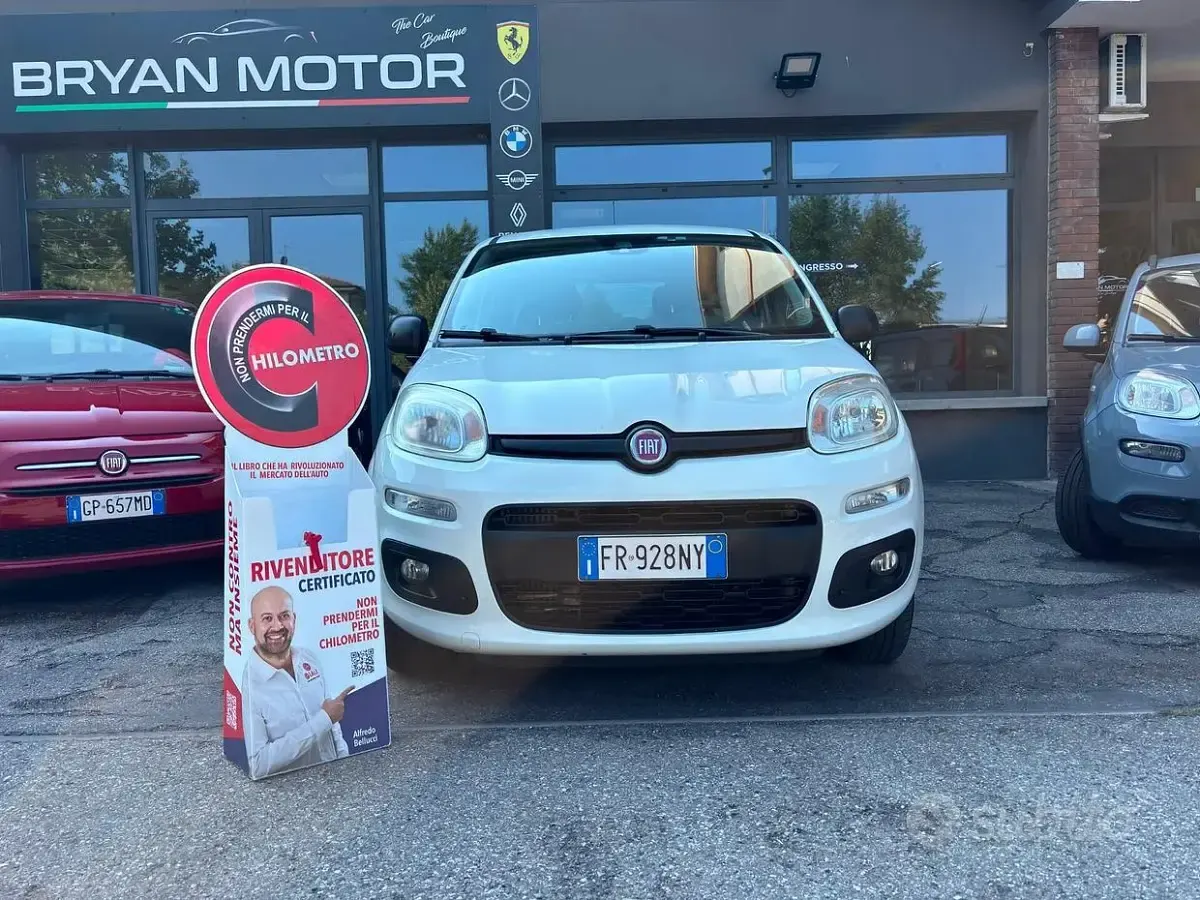 Usata Fiat Panda Easy 71 CV (52 kW) 2018 Bianco Utilitaria