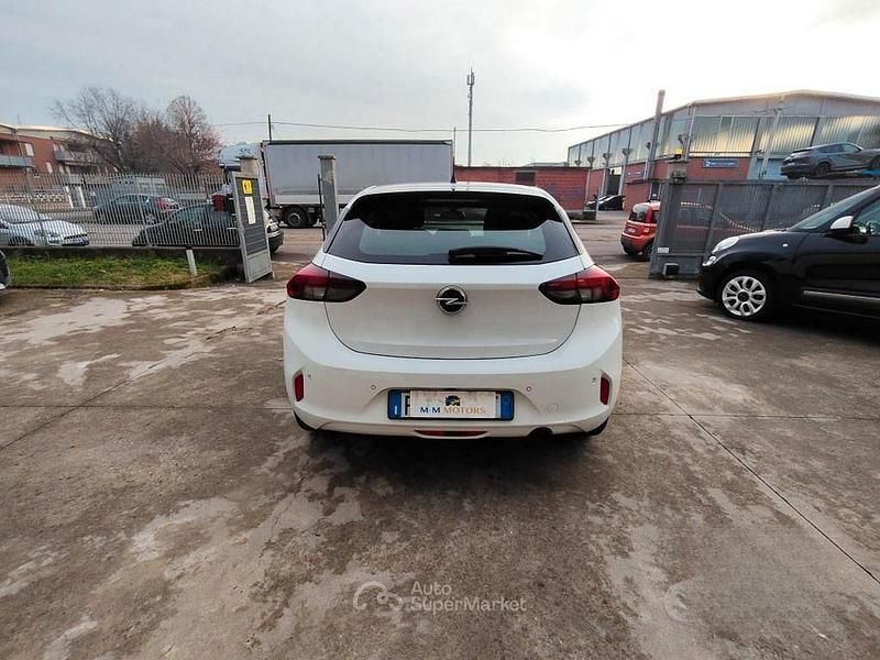 Occasion Opel Corsa Elegance 75 ch (55 kW) 2020 Bleue Berline
