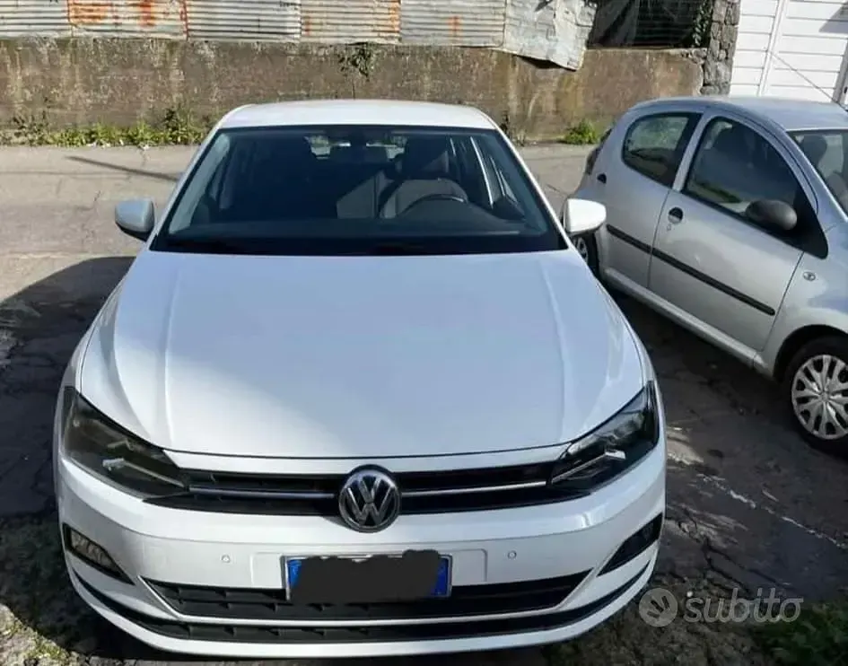 Usata VW Polo 60 CV (44 kW) 2019 Utilitaria