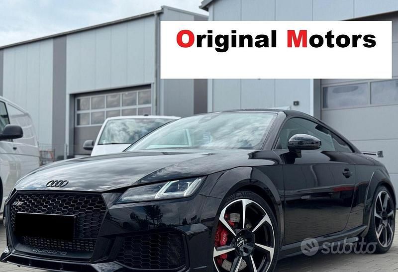 Usata Audi TT RS 399 CV (293 kW) 2023 Nero Coupé