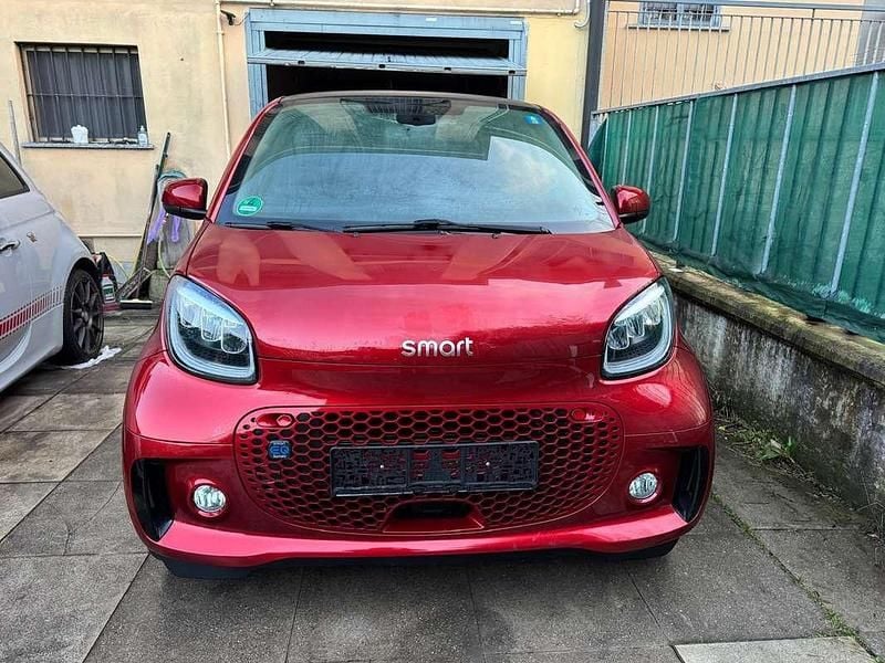 Rosso Usata 2020 Smart ForTwo Coupé Brabus Utilitaria | 12.000 € (Molto cara) - Immagine 1/4
