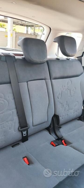 Usata Fiat 500L 85 CV (62 kW) 2014 Rosso Monovolume