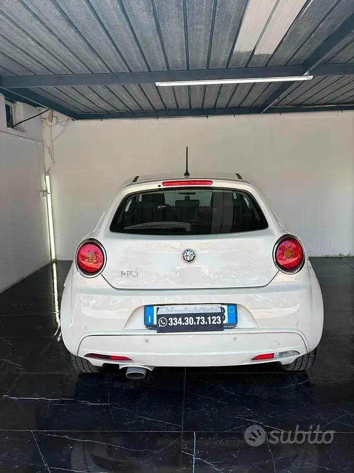 Usata Alfa Romeo MiTo Distinctive 120 CV (88 kW) 2012 Bianco Utilitaria