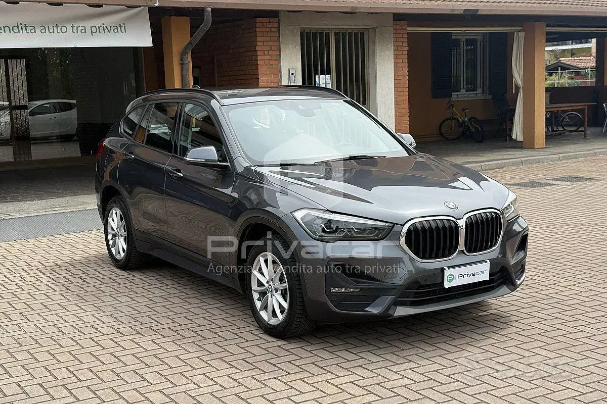 Usata BMW X1 Advantage 150 CV (110 kW) 2020 Grigio SUV
