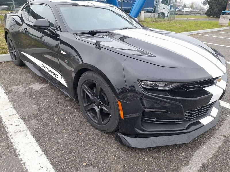 Usata Chevrolet Camaro 275 CV (202 kW) 2019 Nero Coupé