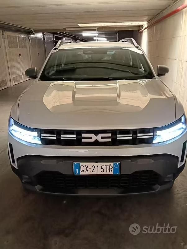Usata Dacia Duster 2025 Bianco Monovolume