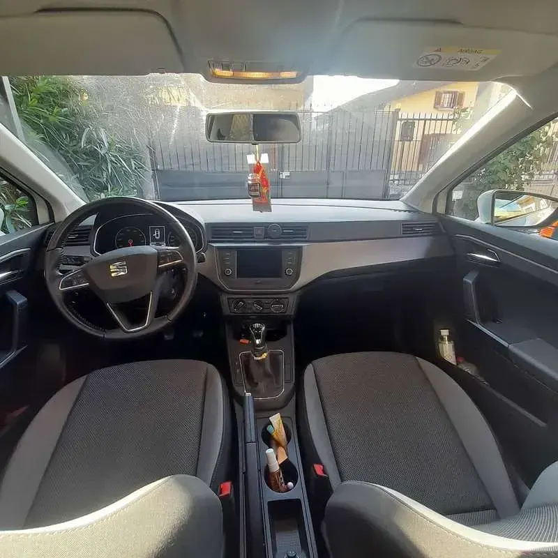 Usata Seat Ibiza Style 80 CV (58 kW) 2019 Bianco Utilitaria