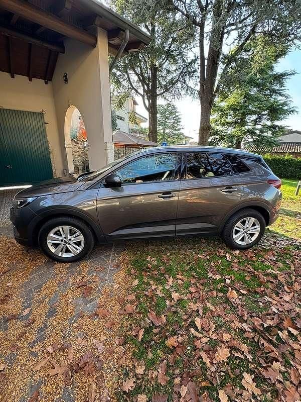 Usata Opel Grandland X S 131 CV (96 kW) 2019 Grigio SUV