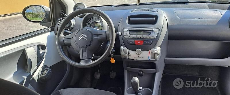 Usata Citroën C1 68 CV (50 kW) 2007 Bianco Utilitaria
