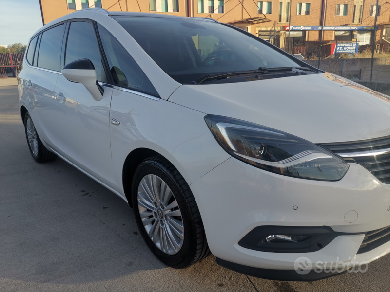 Usato 2018 Opel Zafira 1.6 Diesel 97 CV (10.500 €)