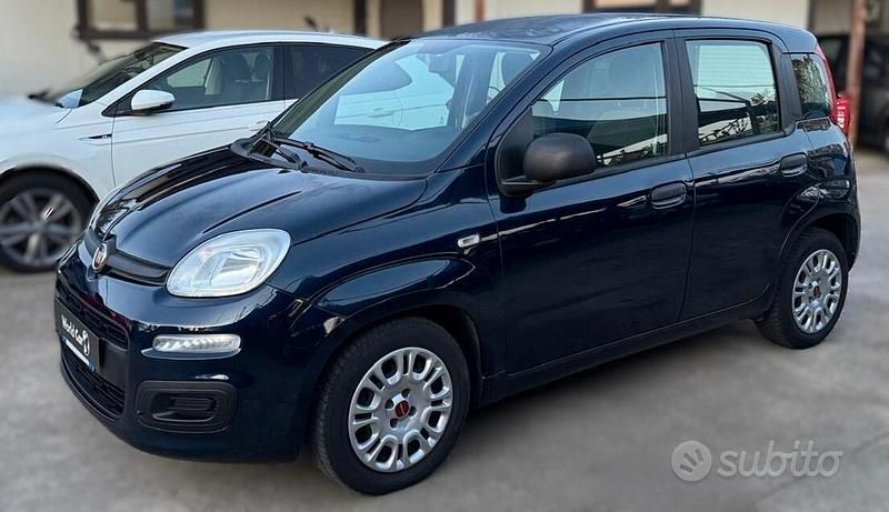 Usata Fiat Panda S 70 CV (51 kW) 2021 Blu Berlina