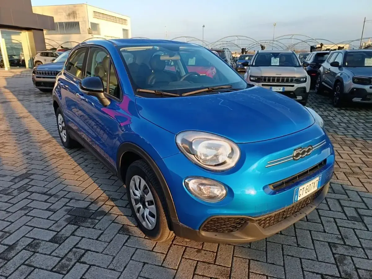 Usata Fiat 500X 131 CV (96 kW) 2024 Blu/azzurro SUV