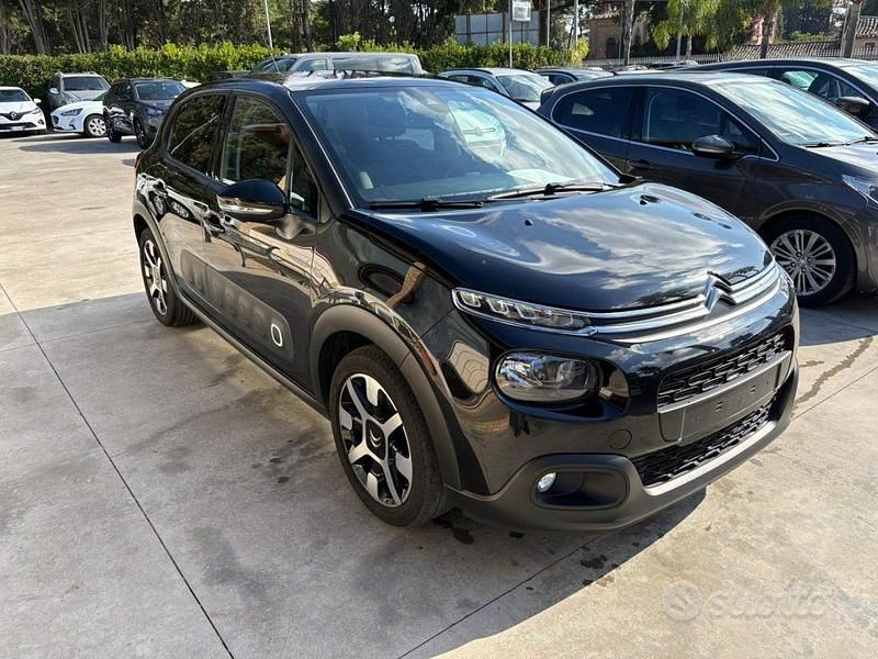 Usata Citroën C3 102 CV (75 kW) 2020 Nero Utilitaria