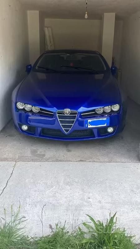 Usata Alfa Romeo Brera 185 CV (136 kW) 2006 Blu Coupé
