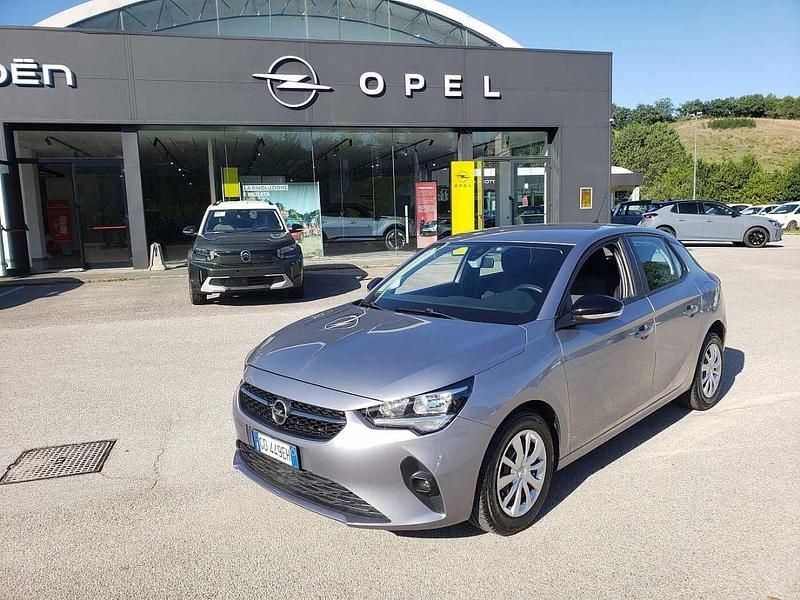 Usata Opel Corsa Elegance 75 CV (55 kW) 2021 Argento Utilitaria