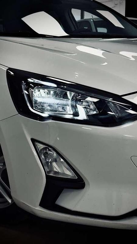 Usata Ford Focus Business Edition 120 CV (88 kW) 2020 Bianco Berlina