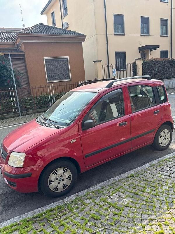 Usata Fiat Panda Dynamic 60 CV (44 kW) 2009 Rosso Utilitaria