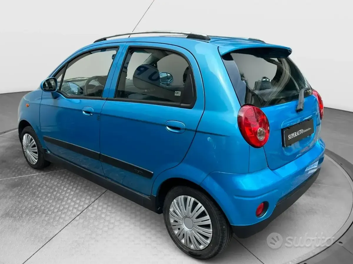 Usata Chevrolet Matiz SE 52 CV (38 kW) 2007 Blu Utilitaria