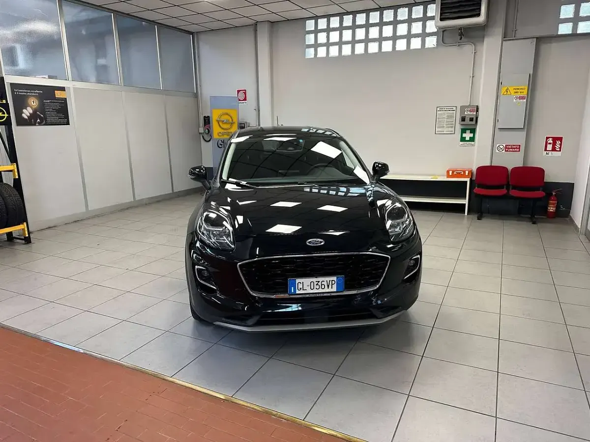 Usata Ford Puma Titanium 125 CV (91 kW) 2022 Nero SUV