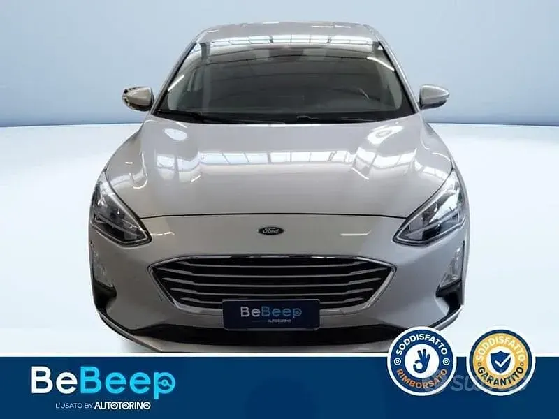 Usata Ford Focus Business Edition 100 CV (73 kW) 2019 Argento metallizzato Berlina