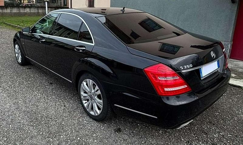 Usata Mercedes S350 258 CV (189 kW) 2011 Nero Berlina