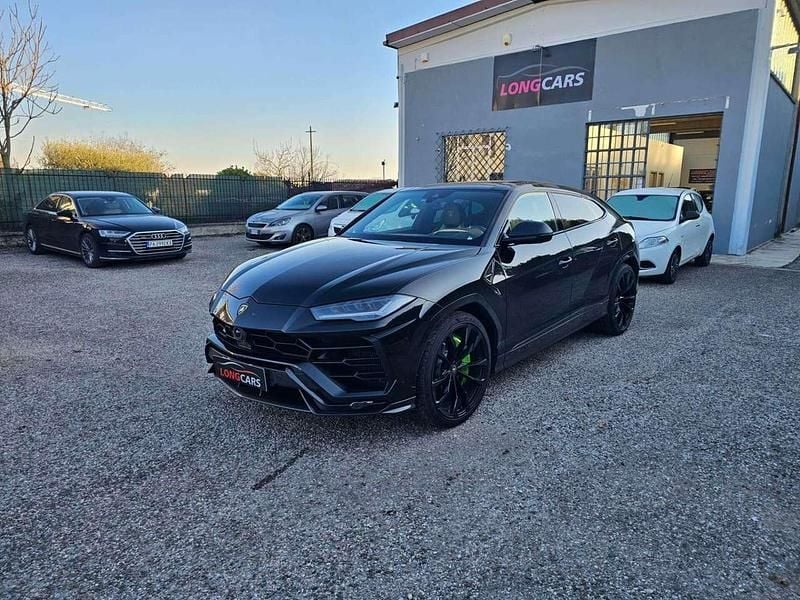 Nero Usata 2019 Lamborghini Urus SUV | 205.000 € (Buon prezzo) - Immagine 1/4