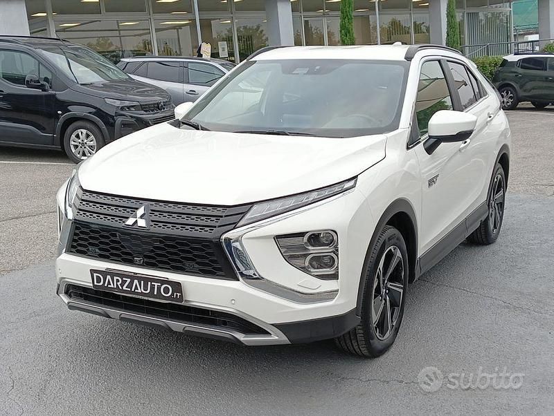 Usata Mitsubishi Eclipse Cross Instyle 98 CV (72 kW) 2022 Bianco SUV