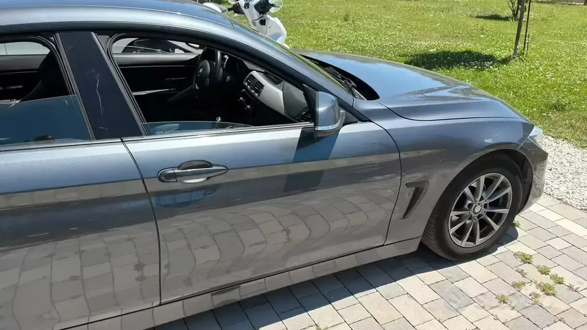 Usata BMW 418 Comfort Edition 150 CV (110 kW) 2017 Grigio Coupé