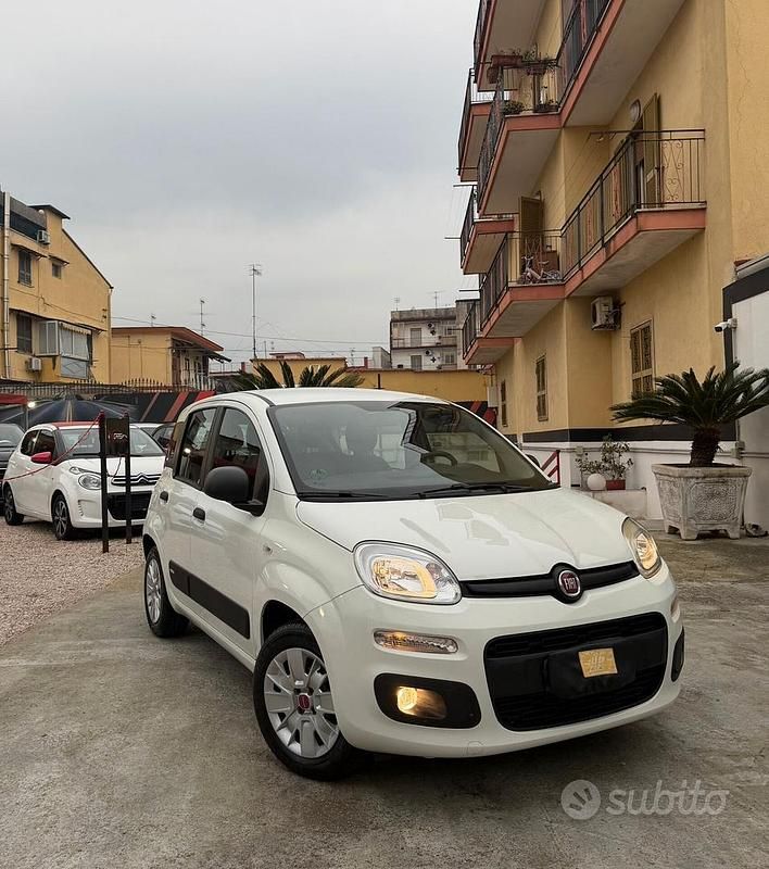 Usata Fiat Panda Easy 69 CV (50 kW) 2015 Bianco Berlina