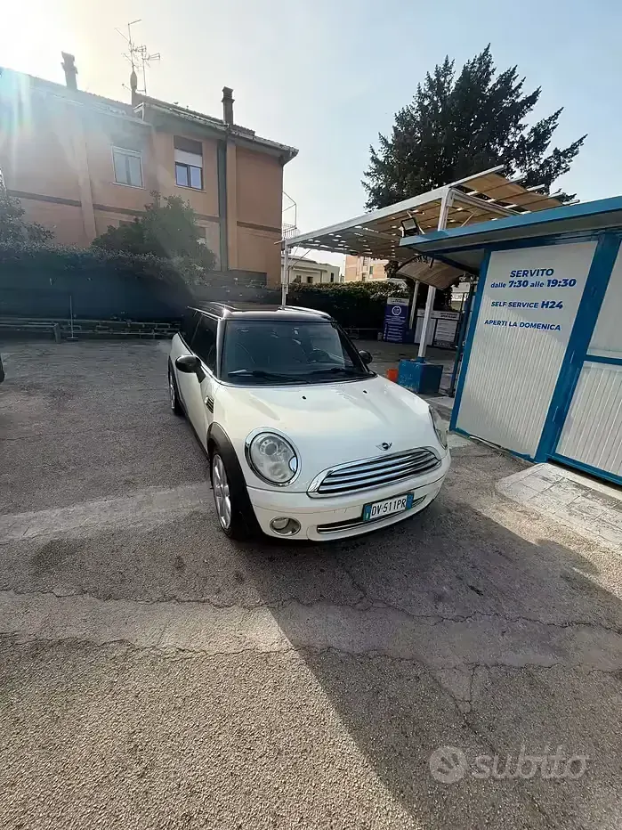 Usata Mini Clubman 120 CV (88 kW) 2009 Bianco Station wagon