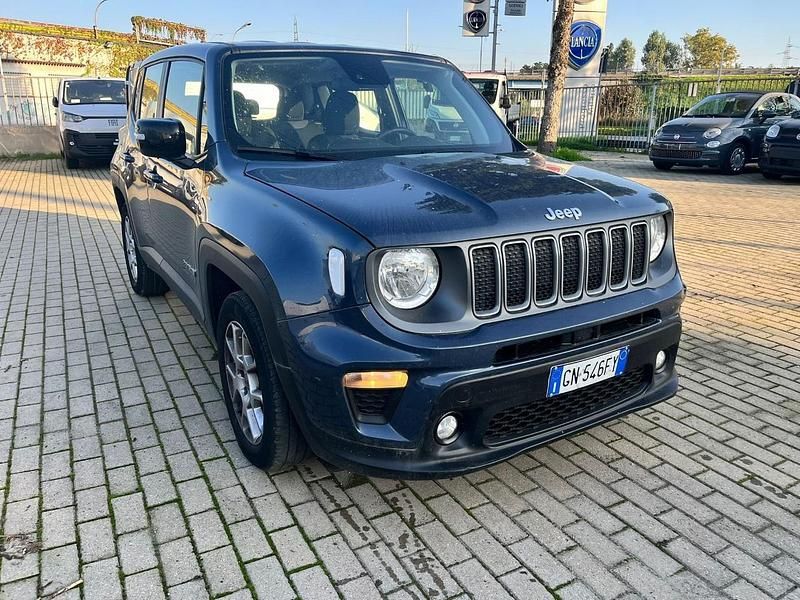 Usata Jeep Renegade Limited 120 CV (88 kW) 2023 Blu SUV