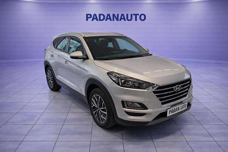 Second-hand Hyundai Tucson XPrime 136 CP (100 kW) 2021 Bej SUV