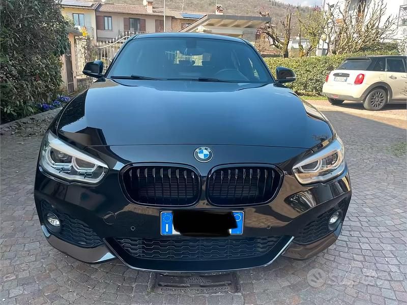 Usata BMW 116 M Sport 2018 Nero Utilitaria