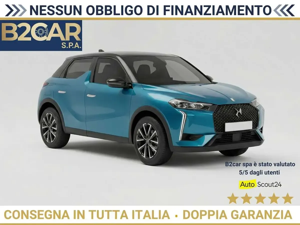 Usata DS Automobiles DS3 Crossback E-Tense Grand Chic 100 kW (136 CV) 2022 Blu/azzurro SUV