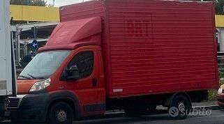 Usata Fiat Ducato 2015 Rosso Furgone