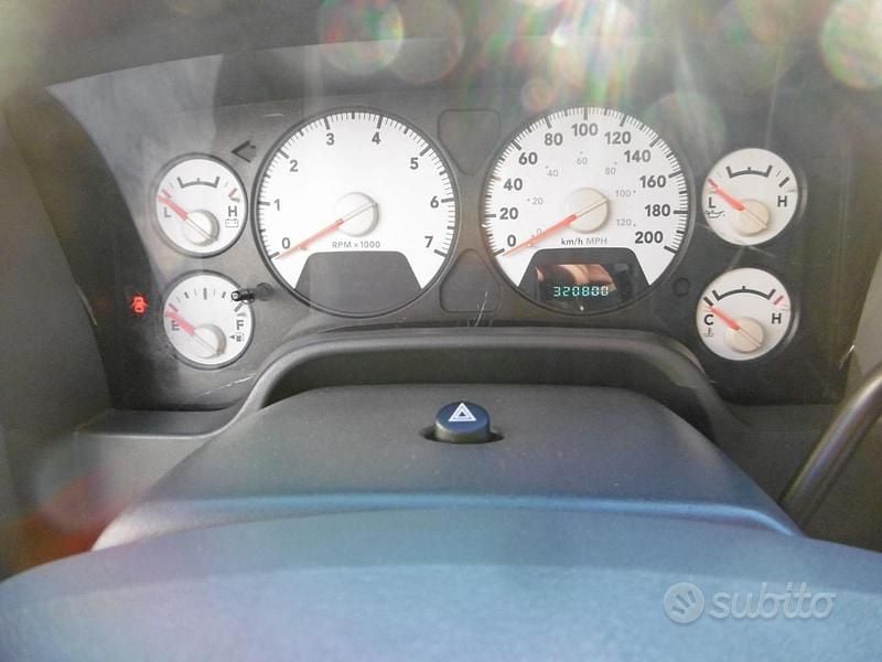 Usata Dodge Ram 349 CV (256 kW) 2006 Blu Pick-up