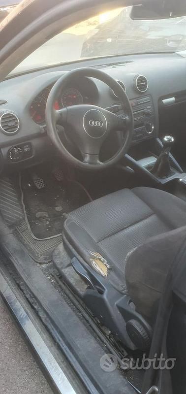 Usata Audi A3 140 CV (102 kW) 2004 Nero Coupé