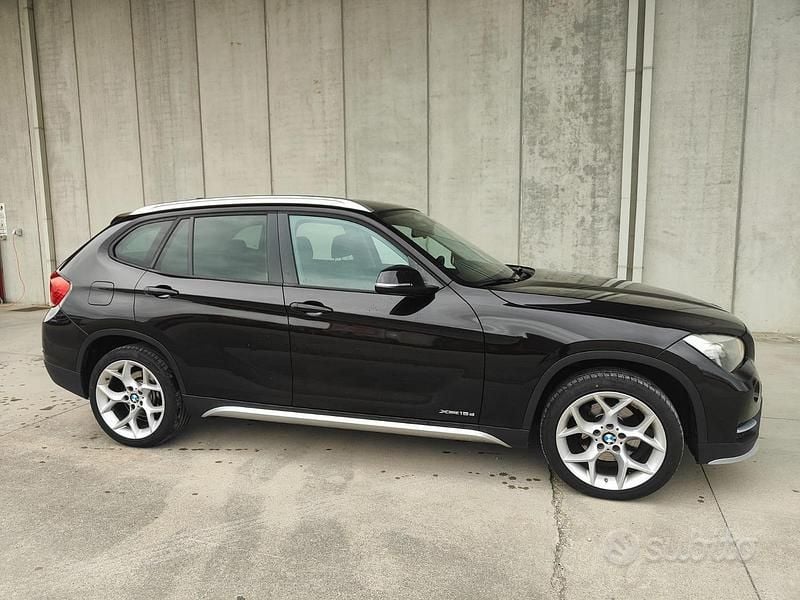 Usata BMW X1 M Sport 143 CV (105 kW) 2014 Marrone SUV