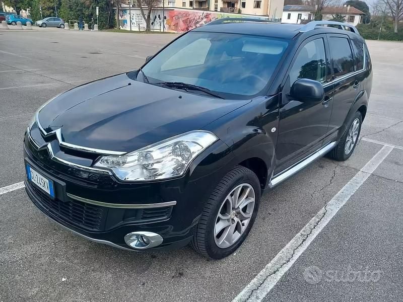 Usata Citroën C-Crosser 160 CV (117 kW) 2010 Nero SUV