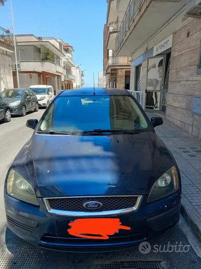 Usata Ford Focus 2006 Bluazzurro Station wagon