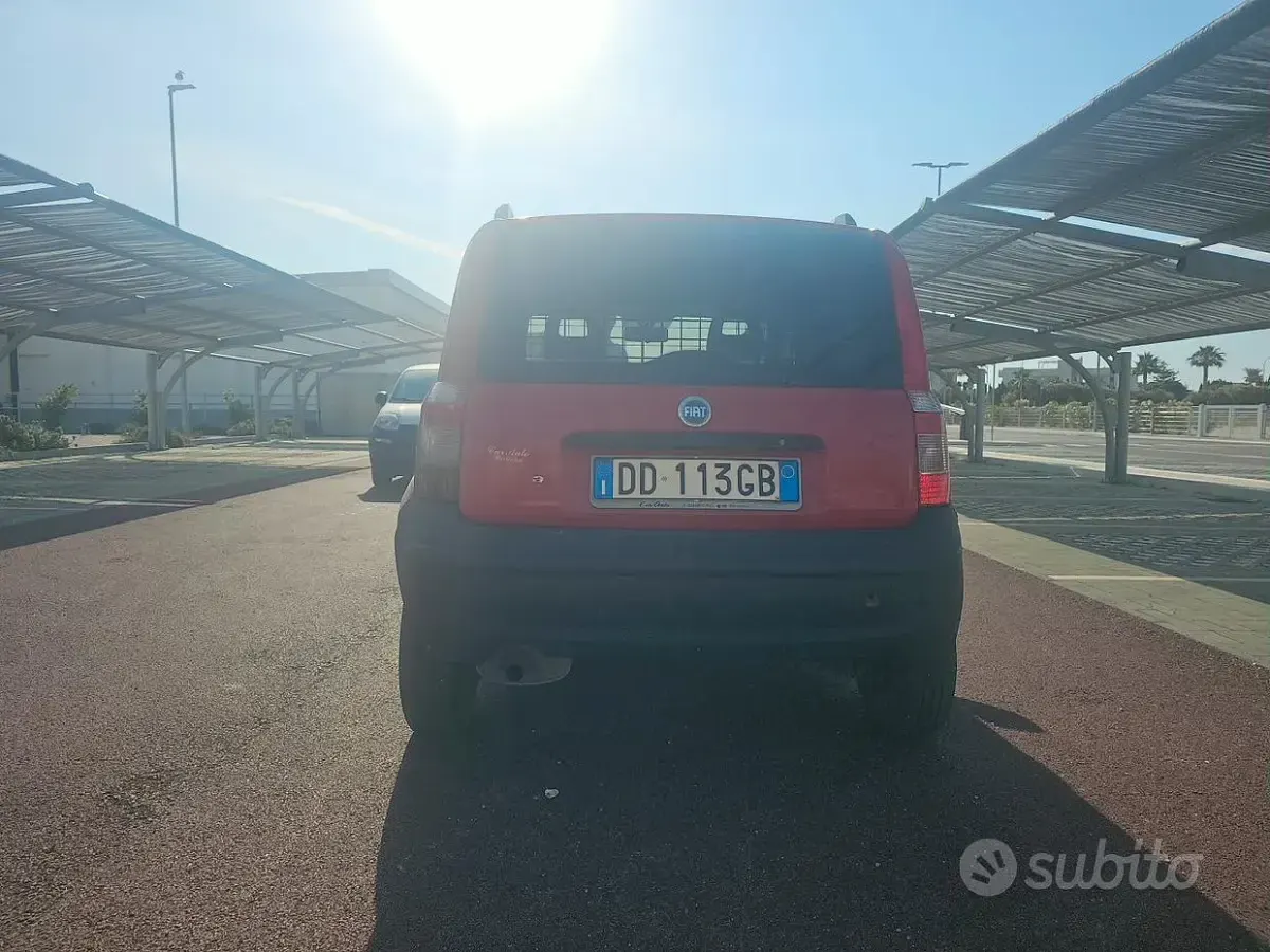 Usata Fiat Panda 69 CV (50 kW) 2006 Utilitaria