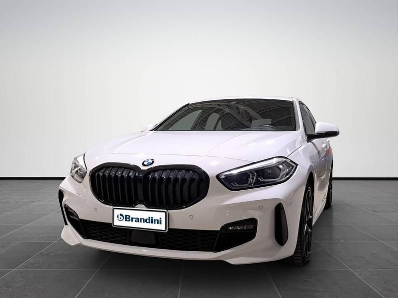 Usata BMW 116 M Sport 116 CV (85 kW) 2020 Bianco Utilitaria