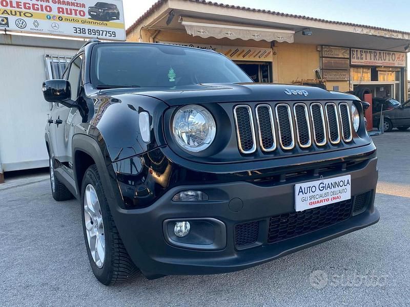 Nero Usata 2018 Jeep Renegade SUV | 13.790 € (Ottimo prezzo) - Immagine 1/4