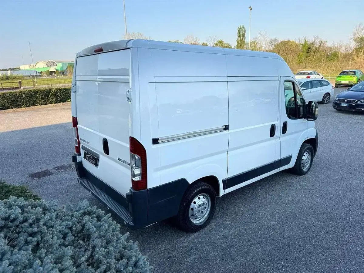 Usata Peugeot Boxer 110 CV (80 kW) 2012 Bianco Furgone