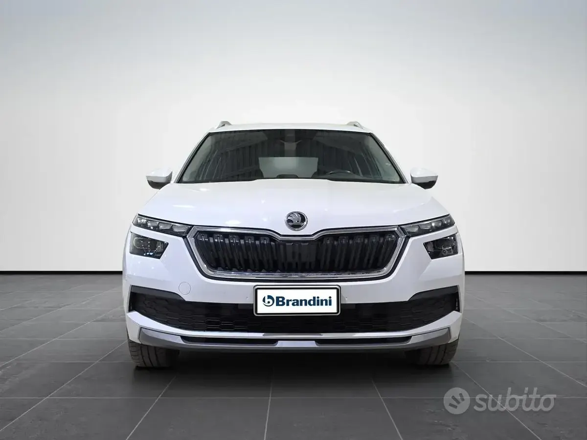 Usata Skoda Kamiq Style 110 CV (80 kW) 2022 Bianco SUV