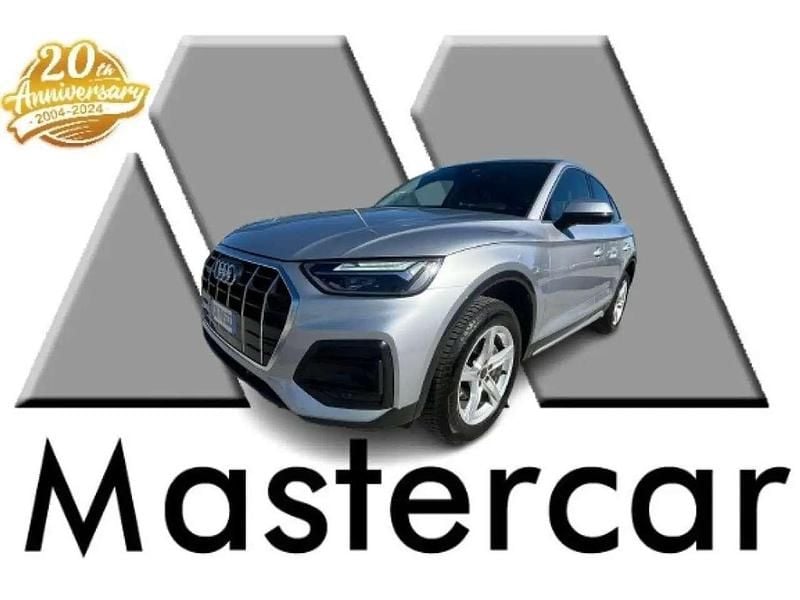 Argento Usata 2023 Audi Q5 Sportback Advanced Plus SUV | 36.400 € (Super prezzo) - Immagine 1/4