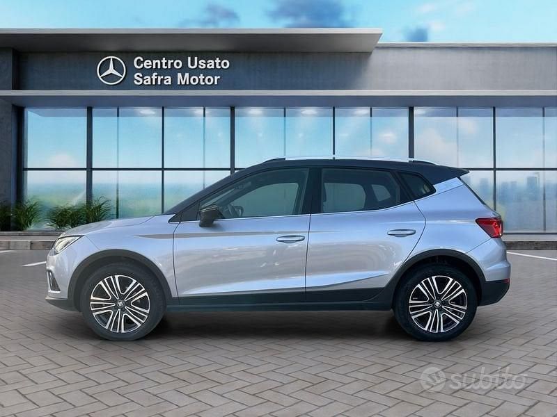 Begagnad Seat Arona XCELLENCE 95 HK (69 kW) 2020 Silver SUV