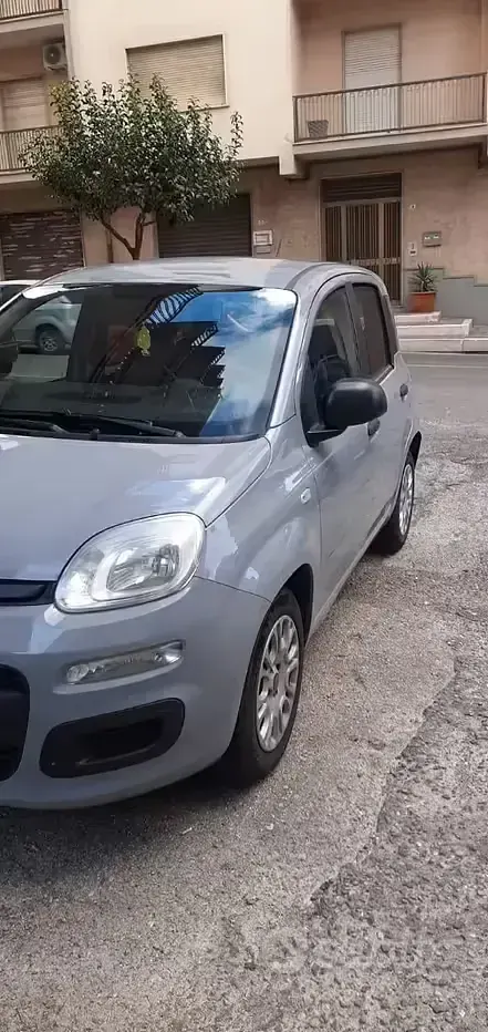 Usata Fiat Panda 37 CV (27 kW) 2018 Grigio Utilitaria