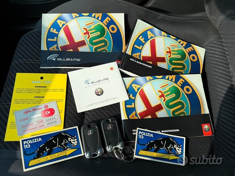 Usata Alfa Romeo 159 185 CV (136 kW) 2010 Station wagon