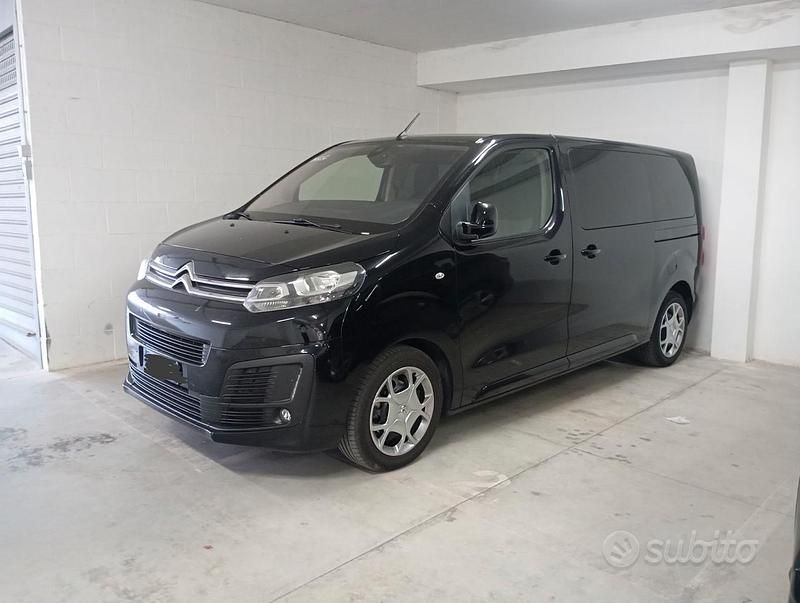 Usata Citroën Spacetourer 2019 Nero Monovolume